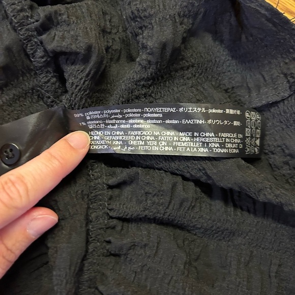 Zara Sharon Tiered Mini Dress, size small. - Picture 8 of 8